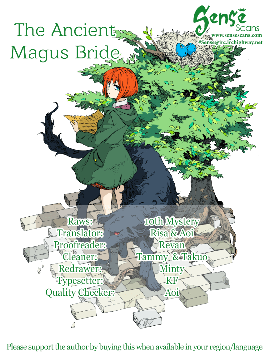 Mahoutsukai no Yome Vol.2-Chapter.9-Where-One-Door-Shuts,-Another-Opens Image